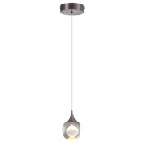 Luminaire suspendu sphérique 1 lumière à DEL Lyken