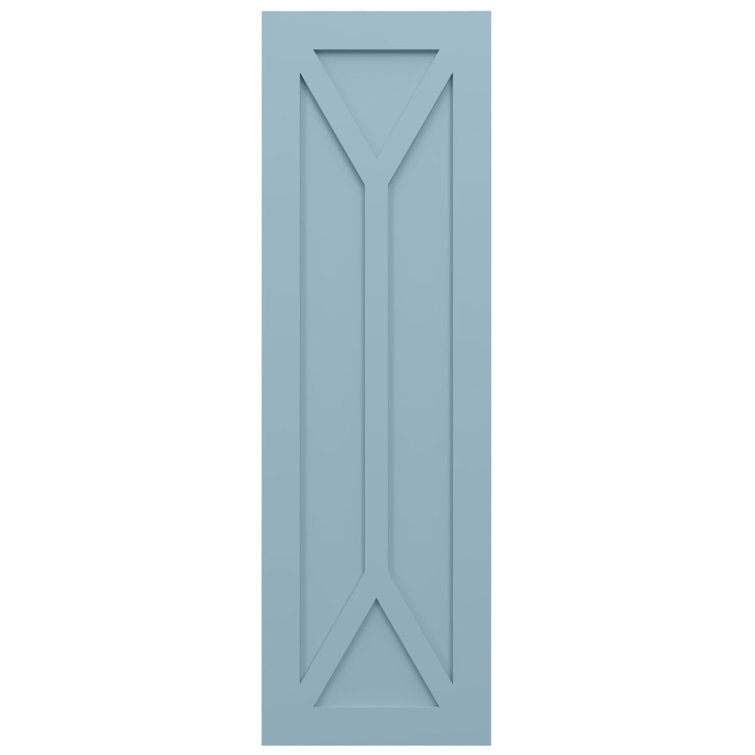 Raised Panel Shutters