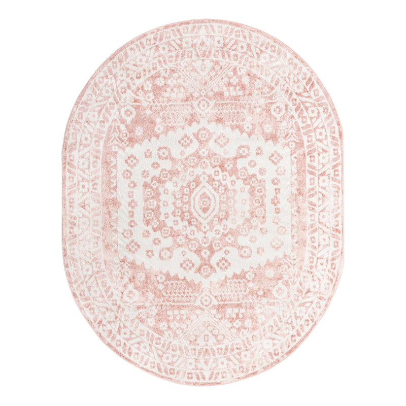 Braggs Oriental Indoor Rug, Oval 8' x 10'