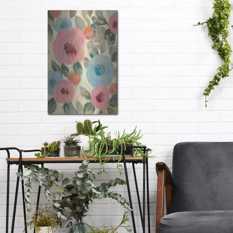 "Parisian Floral II" par Silvia Vassileva, H 16 po x l 12 po