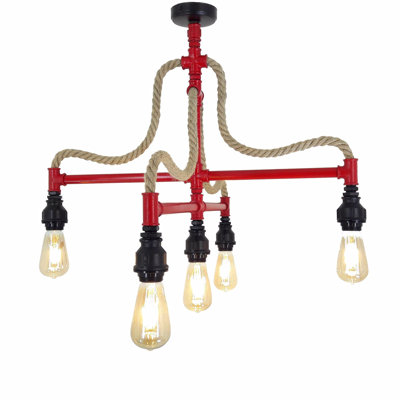 5 - Light Dimmable Chandelier