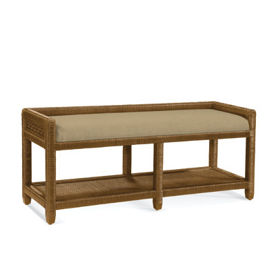 Pine Isle Upholstered Dining Bench