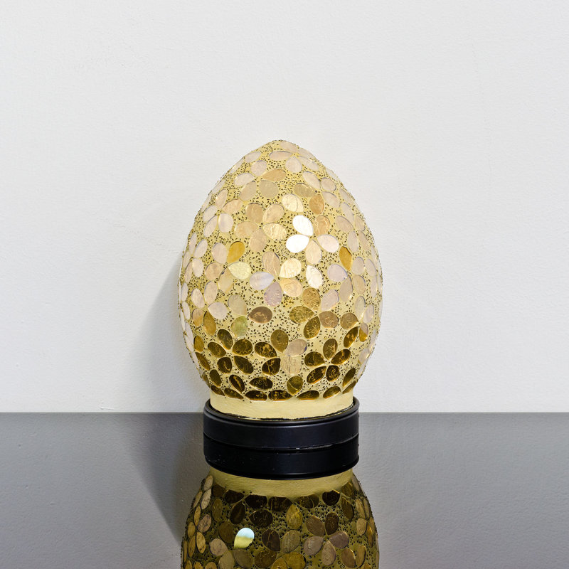 Culler 20cm Novelty Table Lamp, Gold