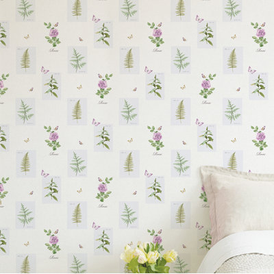 Abrielle 10m x 53cm Matte Wallpaper Roll