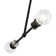 Grogan 2 - Light Dimmable Sputnik Sphere Chandelier