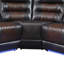 Canapé modulaire inclinable Royal Home-1418578059