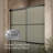 Elate Sliding Shower Door, 70-1/2-In H X 50-1/4 - 53-5/8-In W, With 1/4-In Thick Frosted Glass With Rectangular Grille Pattern-55920923
