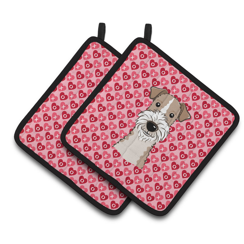 Caroline's Treasures Polyester Potholder