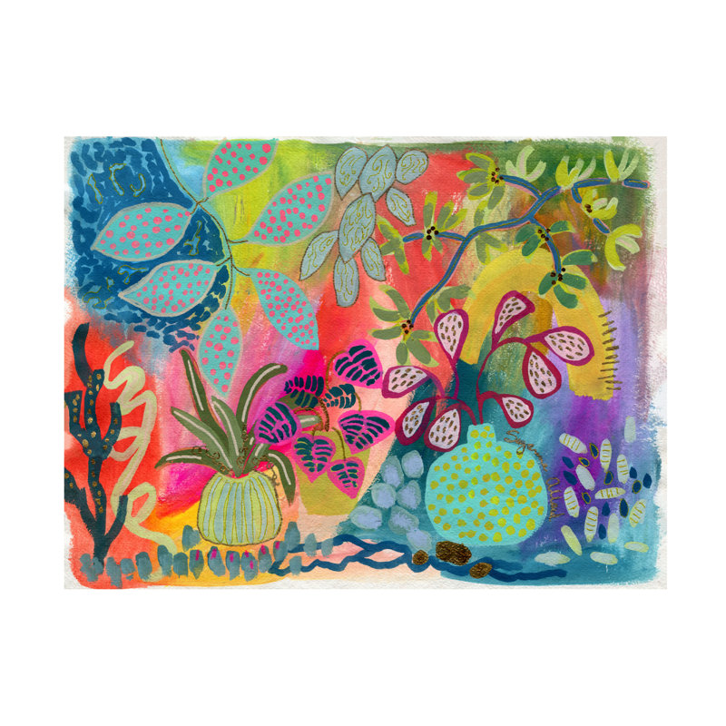Art mural sur toile tendue - Suzanne Allard «Daydreaming», art mural pour salon, chambre à coucher ou bureau - 24 x 32