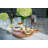 Teak Round Paddle Board