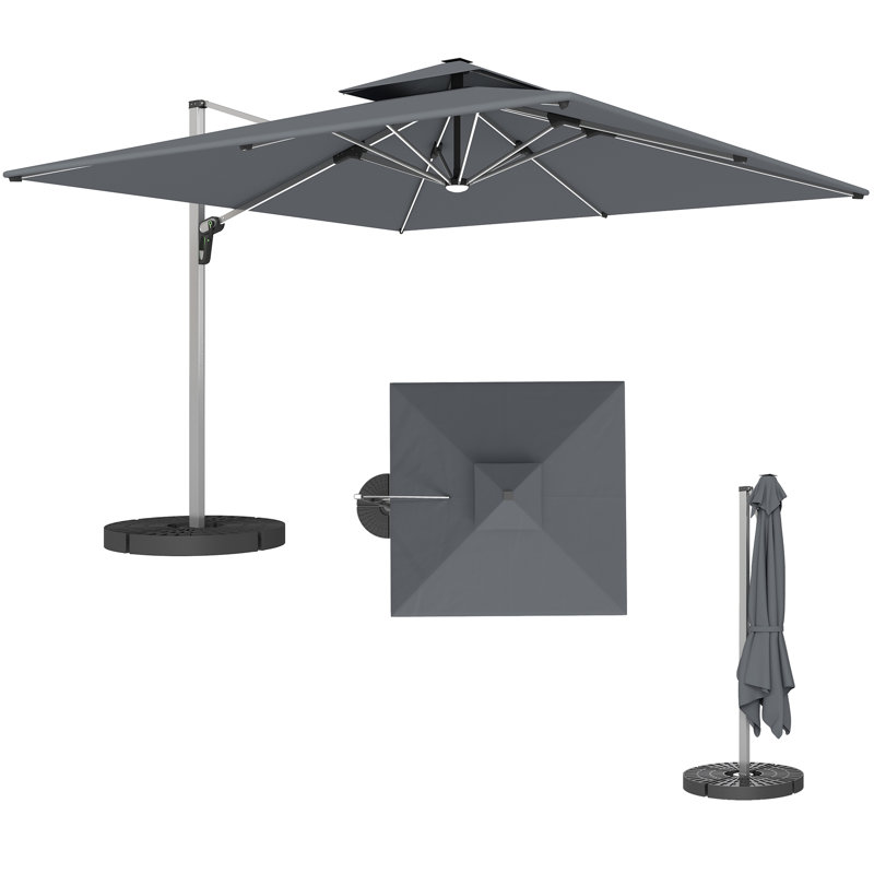 300cm Cantilever Parasol