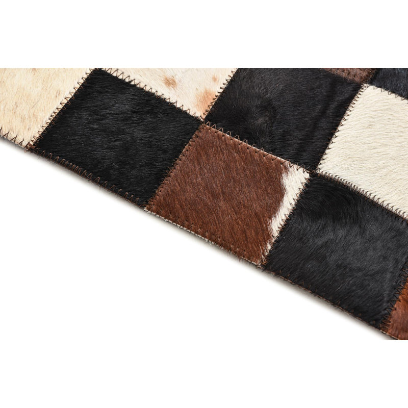 Tapis brun foncé Ortega