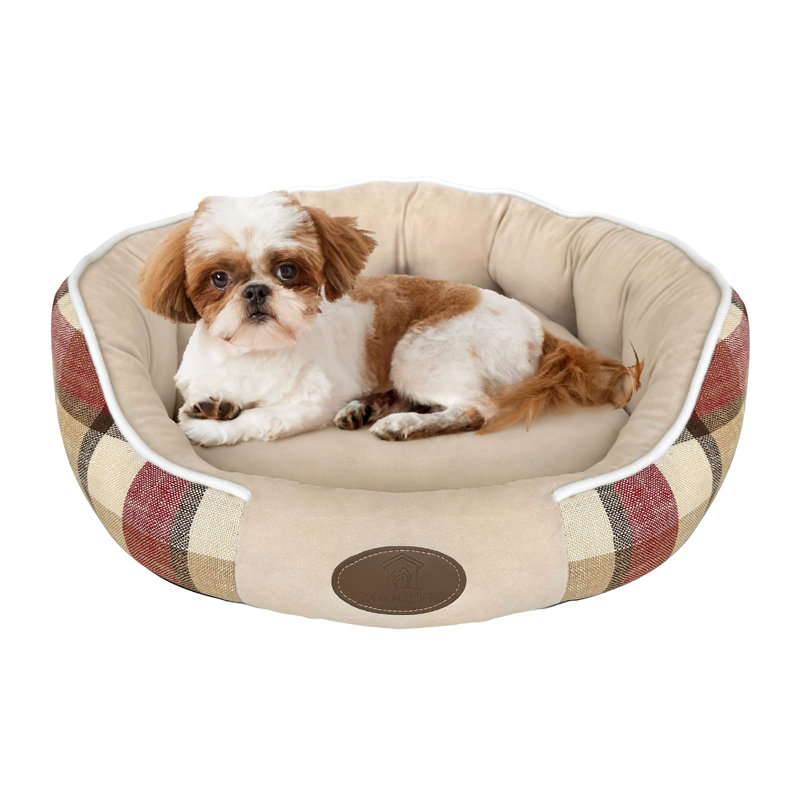 Gautham Pet Bed, Medium (20" H x 19" W x 6" D)
