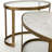 Alstrom Marble and Tempered Glass Top Nesting