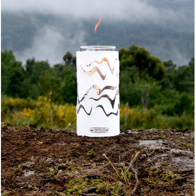Samba Metal Bio-Ethanol Outdoor Tabletop Fireplace