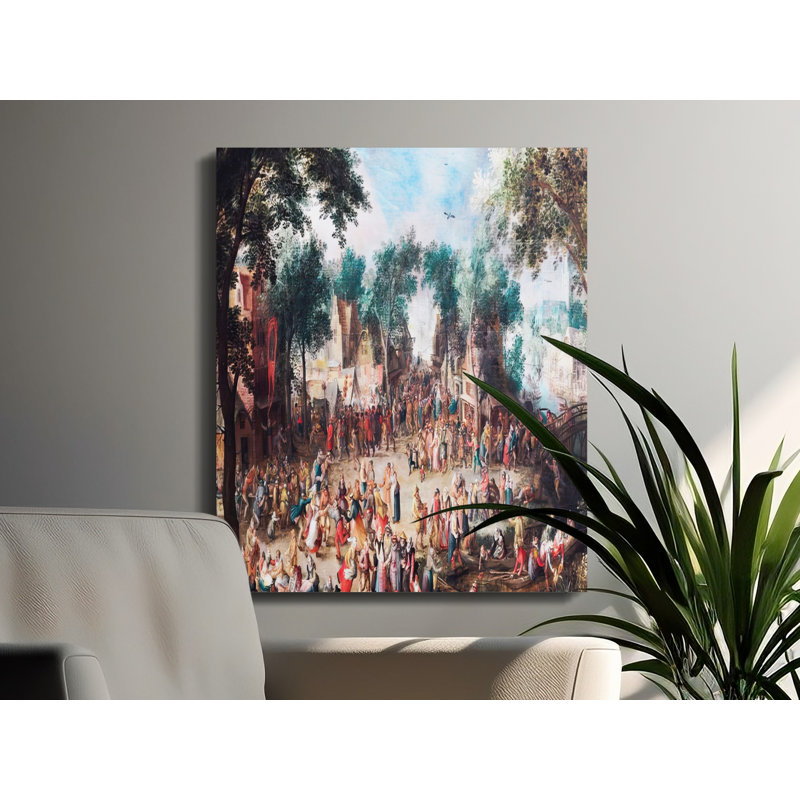 Gautreaux 1 Piece Wrapped Canvas Wall Art Set, 9x12