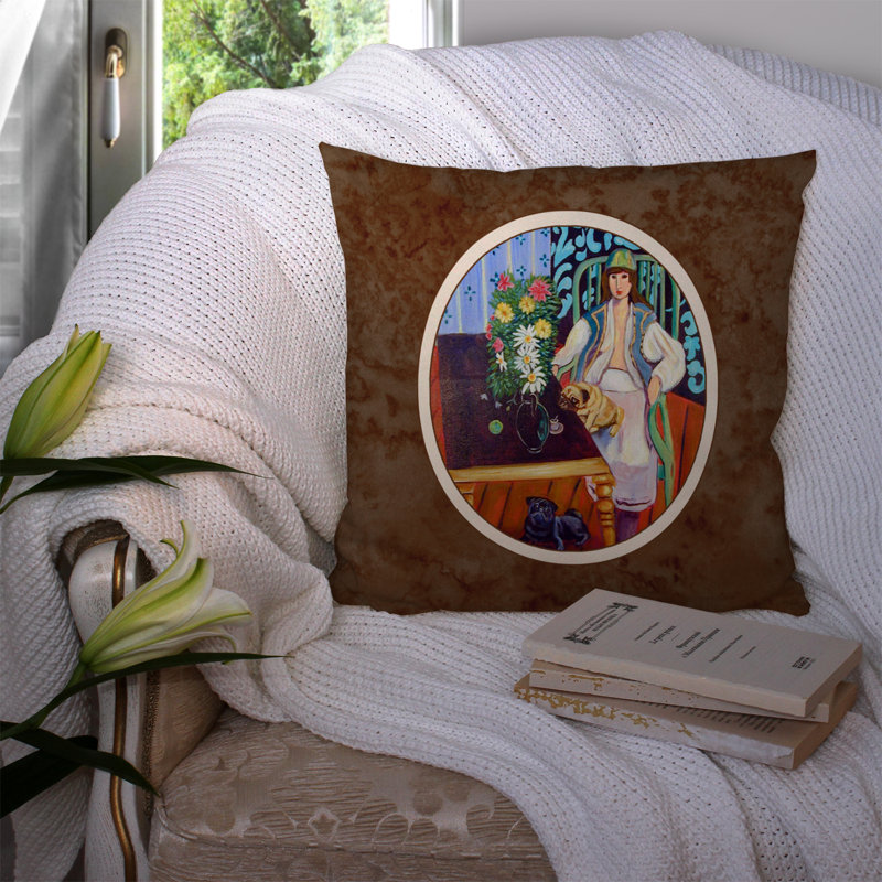 Outdoor Throw Pillow