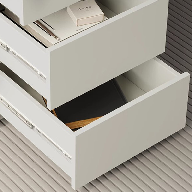 Bureau simple pour bureau avec tiroirs de rangement, H 29,53 po x l 70,87 po x P 27,56 po, Champagne