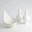 Pichet classique - blanc mat