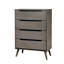 Commode et commode 1 pièce modernes de style Mid-Century-1811146600