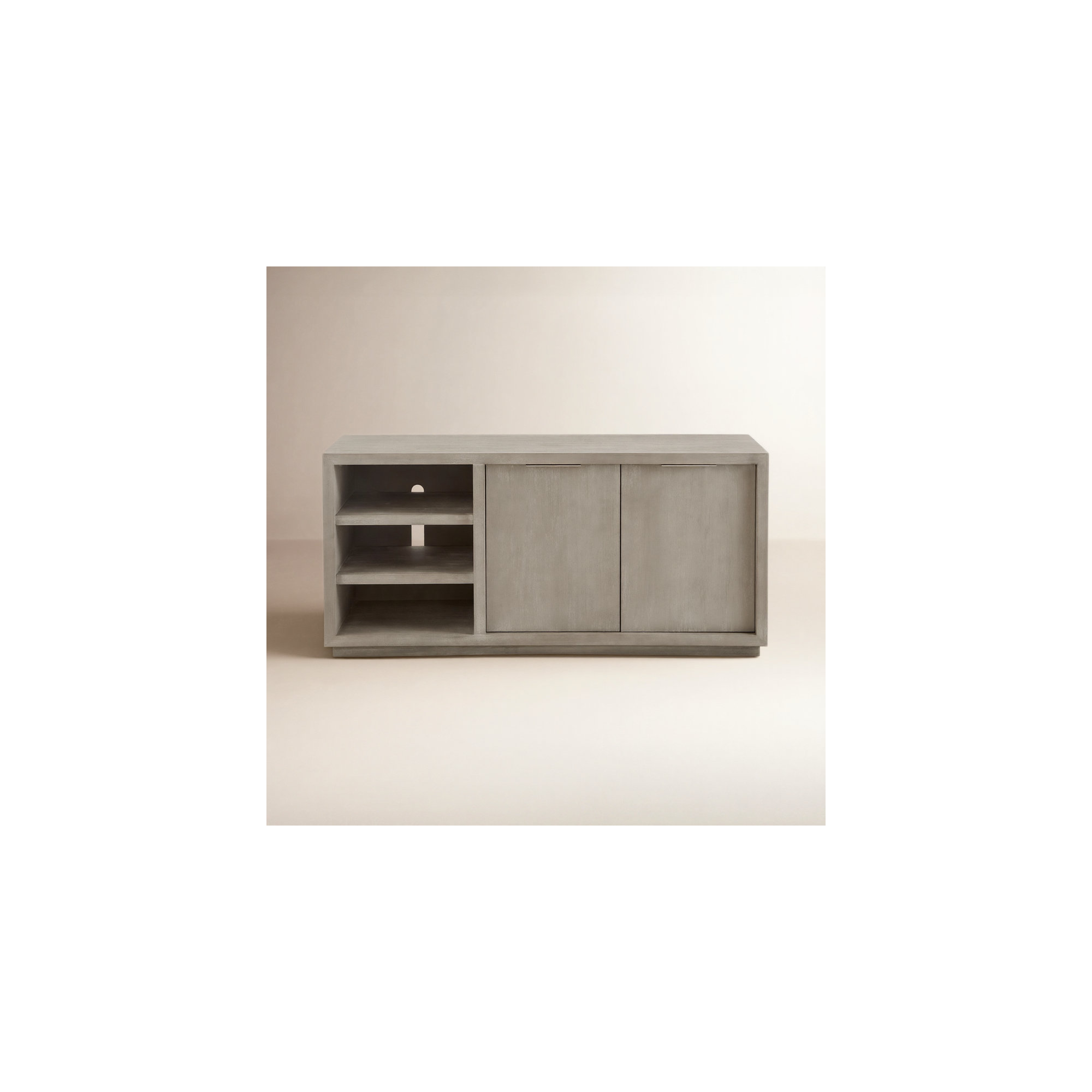 Eloise 64'' Media Console, Mineral