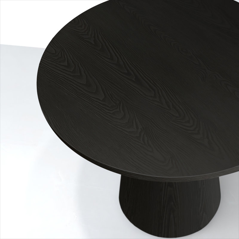 Rond Gilta 35,43 po, Noir