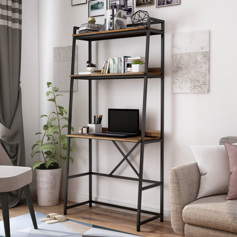 Bureau incliné Rechae, Brun