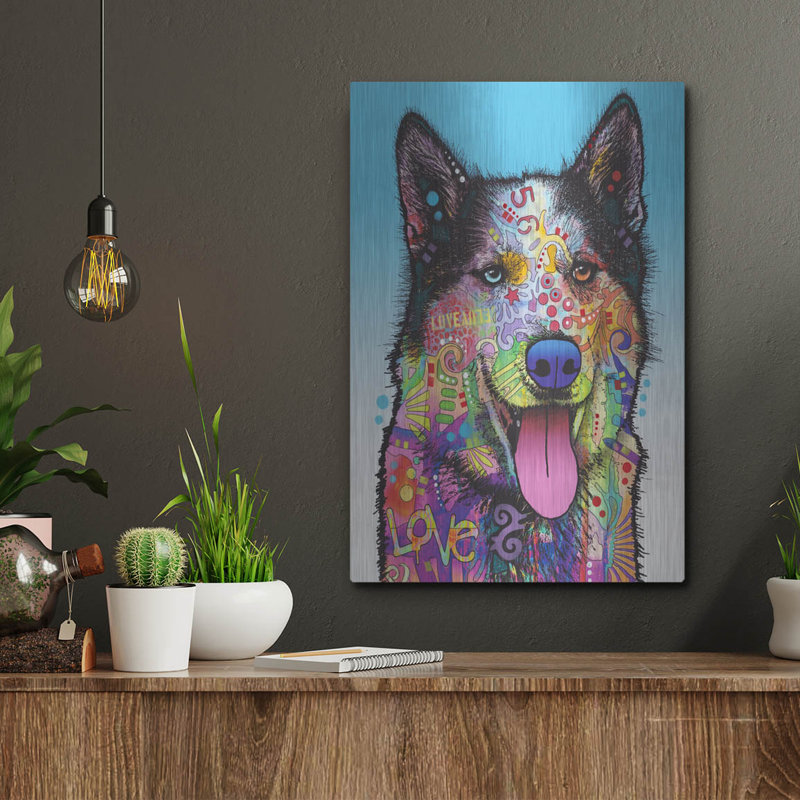 «Yukon» par Dean Russo, H 16 po x l 12 po