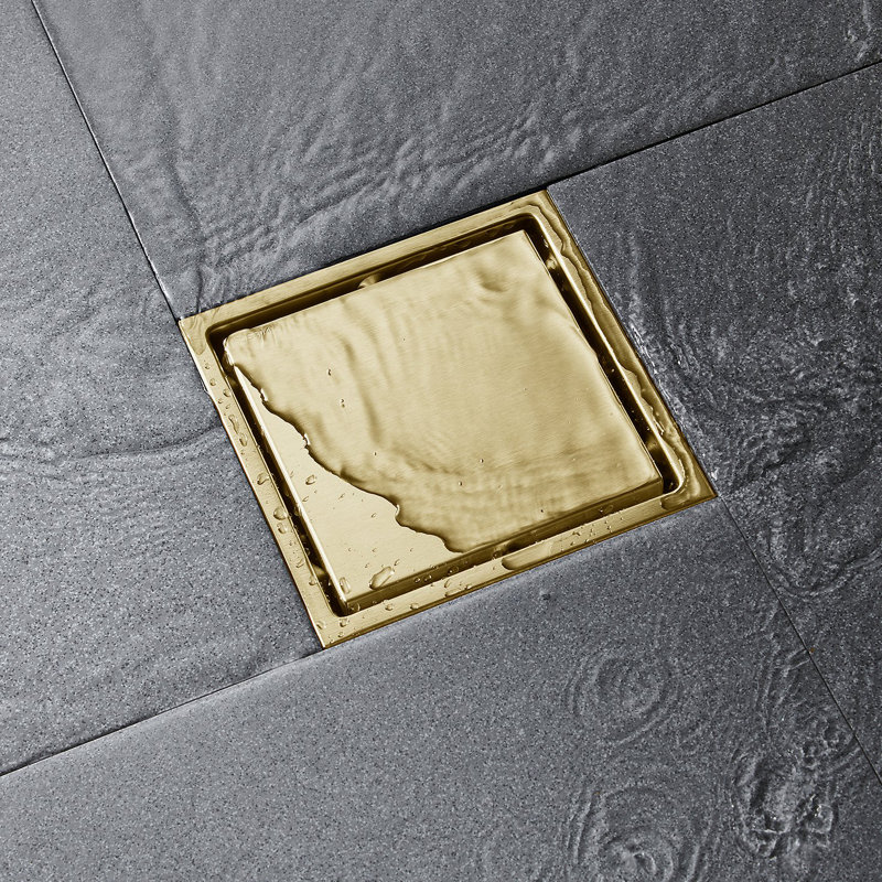 6 Inch Square Shower Floor Drain