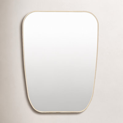 Sirona Metal Asymmetrical Wall Mirror