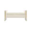 Banc de rangement avec repose-pieds et tissu d'ameublement Teddy-2091450656