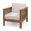Chaise de patio avec coussins Oxly-1478855846