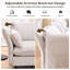 Canapé modulaire modulaire, ensemble de canapé en forme de L pour le salon, fauteuils confortables à 4 places avec repose-pieds mobile-1883178363