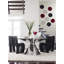 Crazy Cut Counter Height Pedestal Dining Table