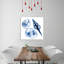 Blue Assortment Two - Wrapped Canvas Print-284648418