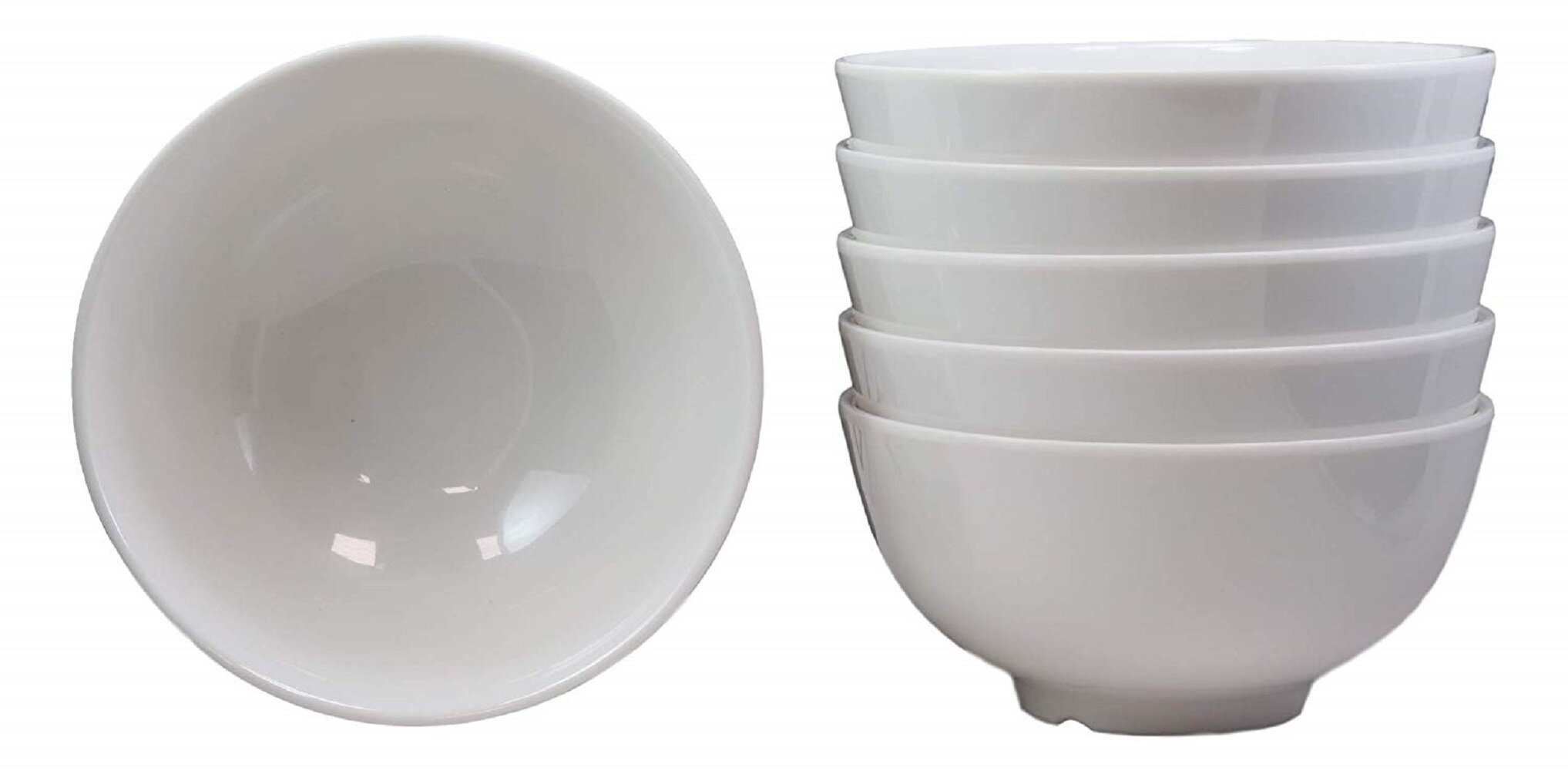 Hokku Designs Deep Soup Bowls & Cereal Bowls - 30 Ounces Large