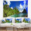 Paysage photographie tapisserie de paysages tropicaux-28482813