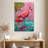 Brampt Abstract Flamingo-108233706