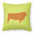 Cow Check Outdoor Throw Pillow-23813798-48712570
