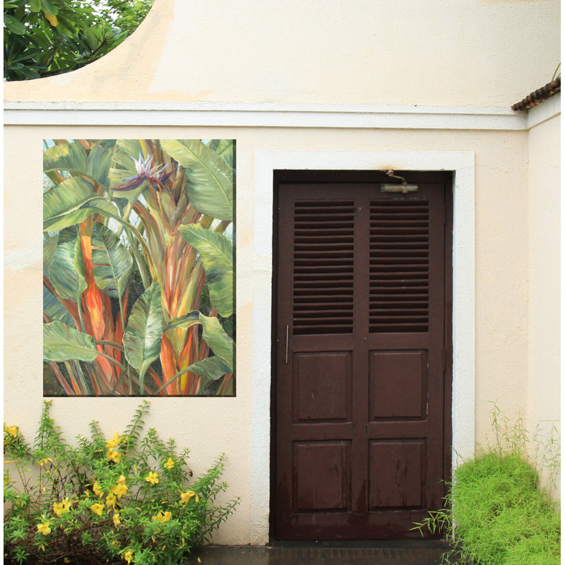 Décoration murale d’extérieur #2 hidden paradise Treyton
