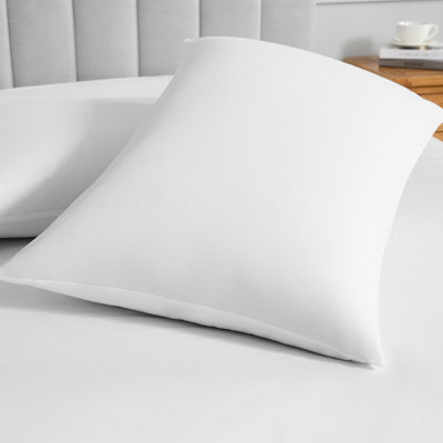 Cotton Fabric Zippered Pillow Protector