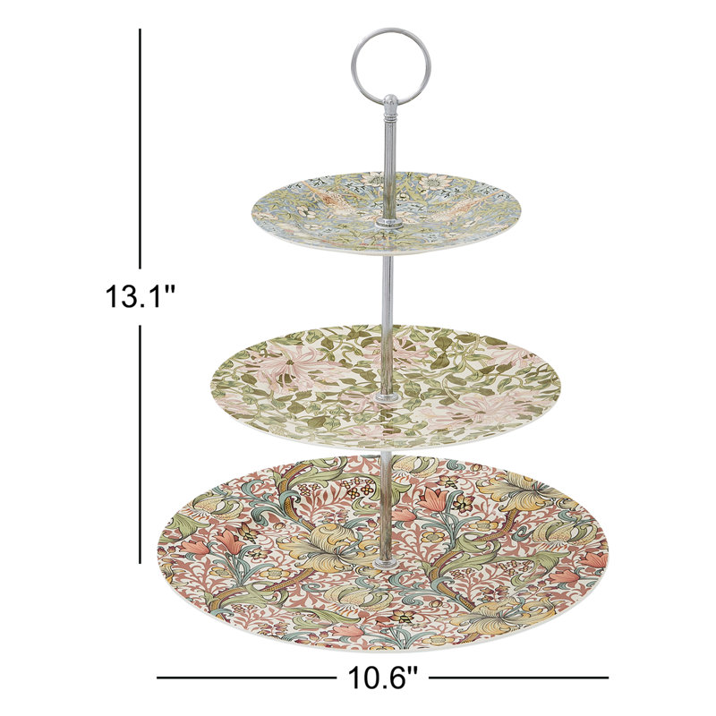 3-Tier Cake Stand, 10.5"