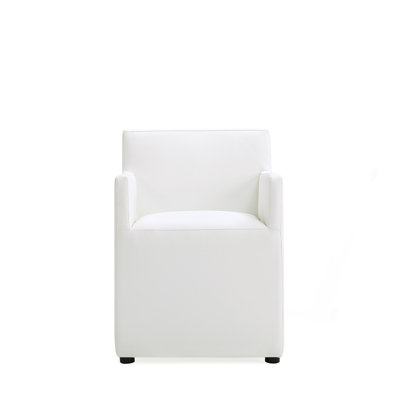 Fauteuil blanc