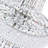Crystal 24" Chrome Chandelier for Dining Rooms Foyers Great Rooms Entryways, 17-Light with E12 Bulb Base-31769330