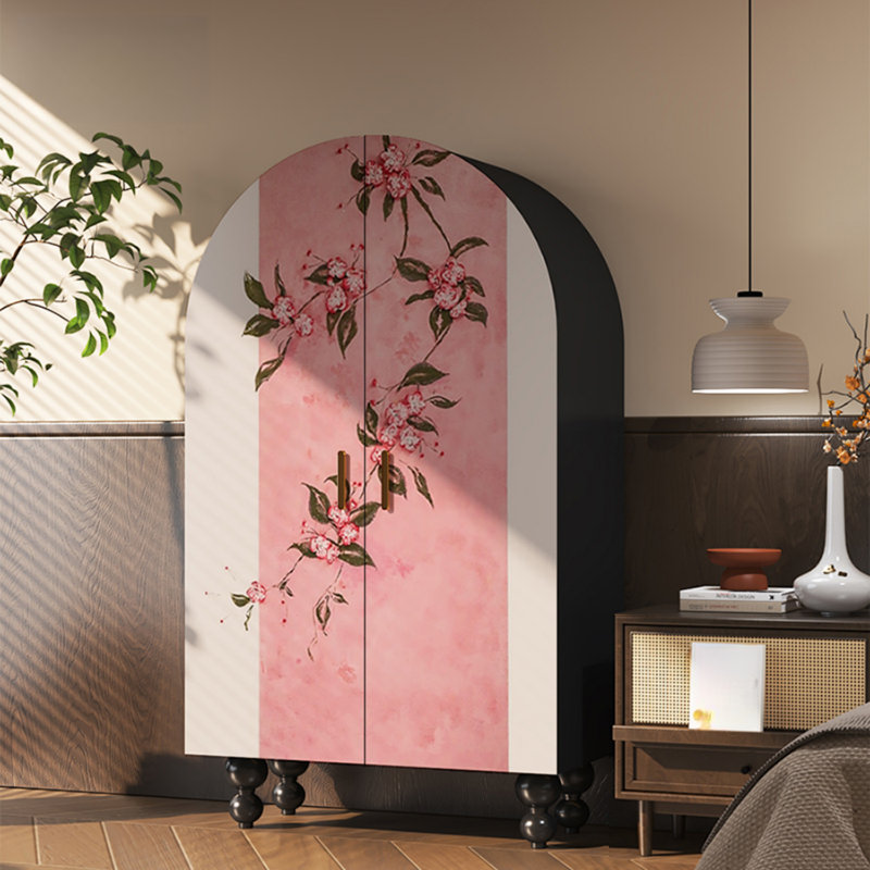 Armoire-penderie moderne à double porte