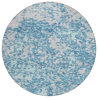 Alegandro Area Rug with Non-Slip Backing