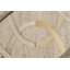 Tapis argenté moderne en similicuir 8X10