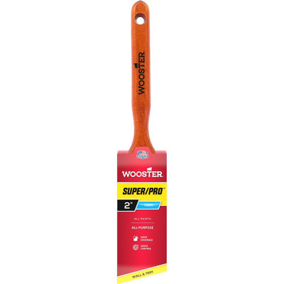 Wooster J4112 1-1/2" Super/Pro Firm Angle Sash Paint Brush-1PK
