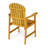 Ayush Outdoor Adirondack Set