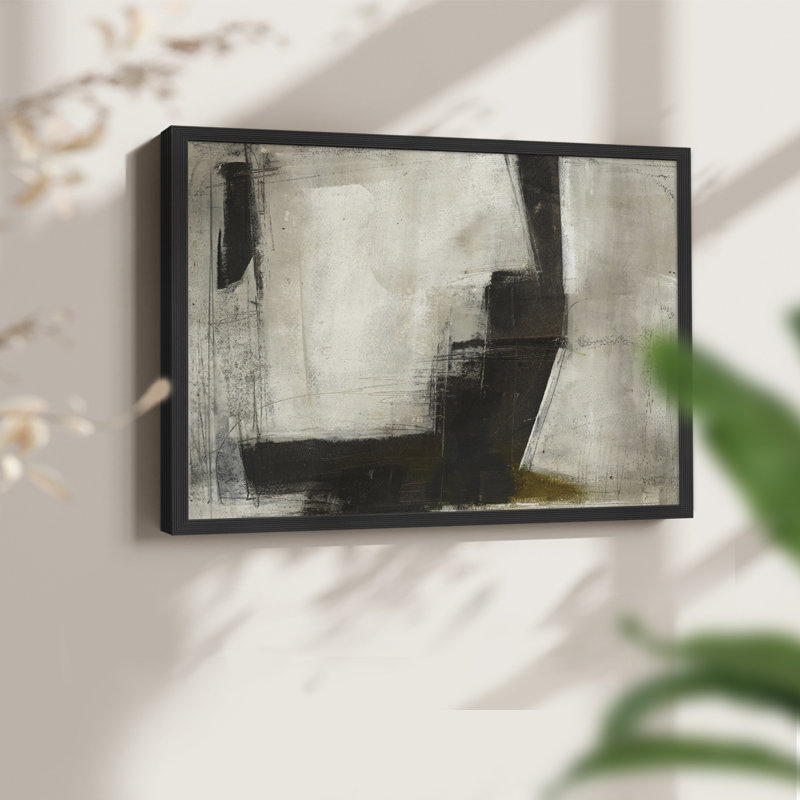 Future Nostalgia I -Framed Print - Restickable